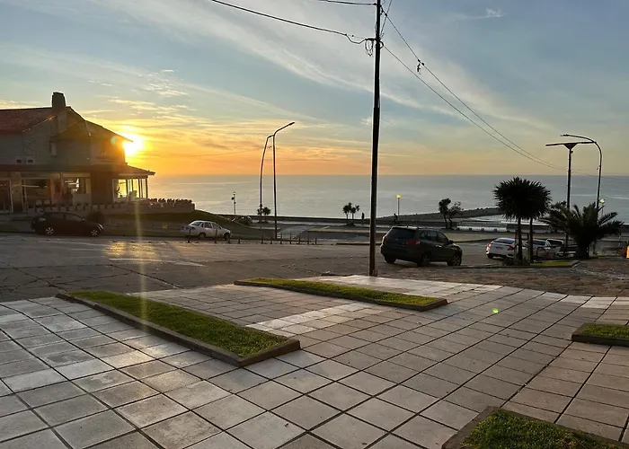 Lujo Junto Al Mar - Cochera Y Terraza Privada