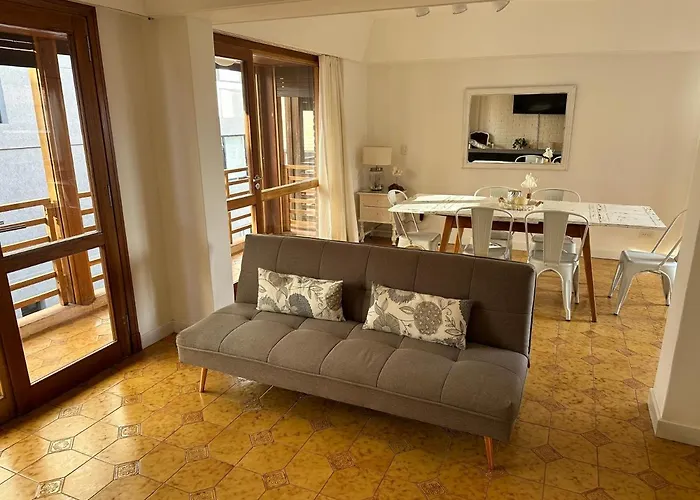 Lujo Junto Al Mar - Cochera Y Terraza Privada