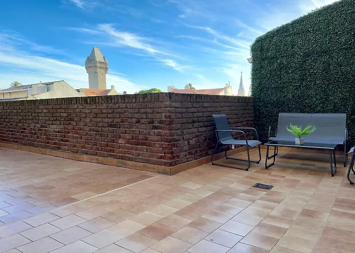 Lujo Junto Al Mar - Cochera Y Terraza Privada
