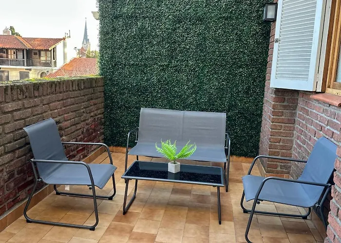 Lujo Junto Al Mar - Cochera Y Terraza Privada