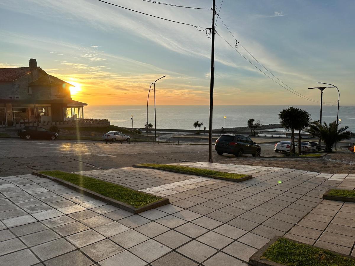 Lujo Junto Al Mar - Cochera Y Terraza Privada Apartment Mar del Plata