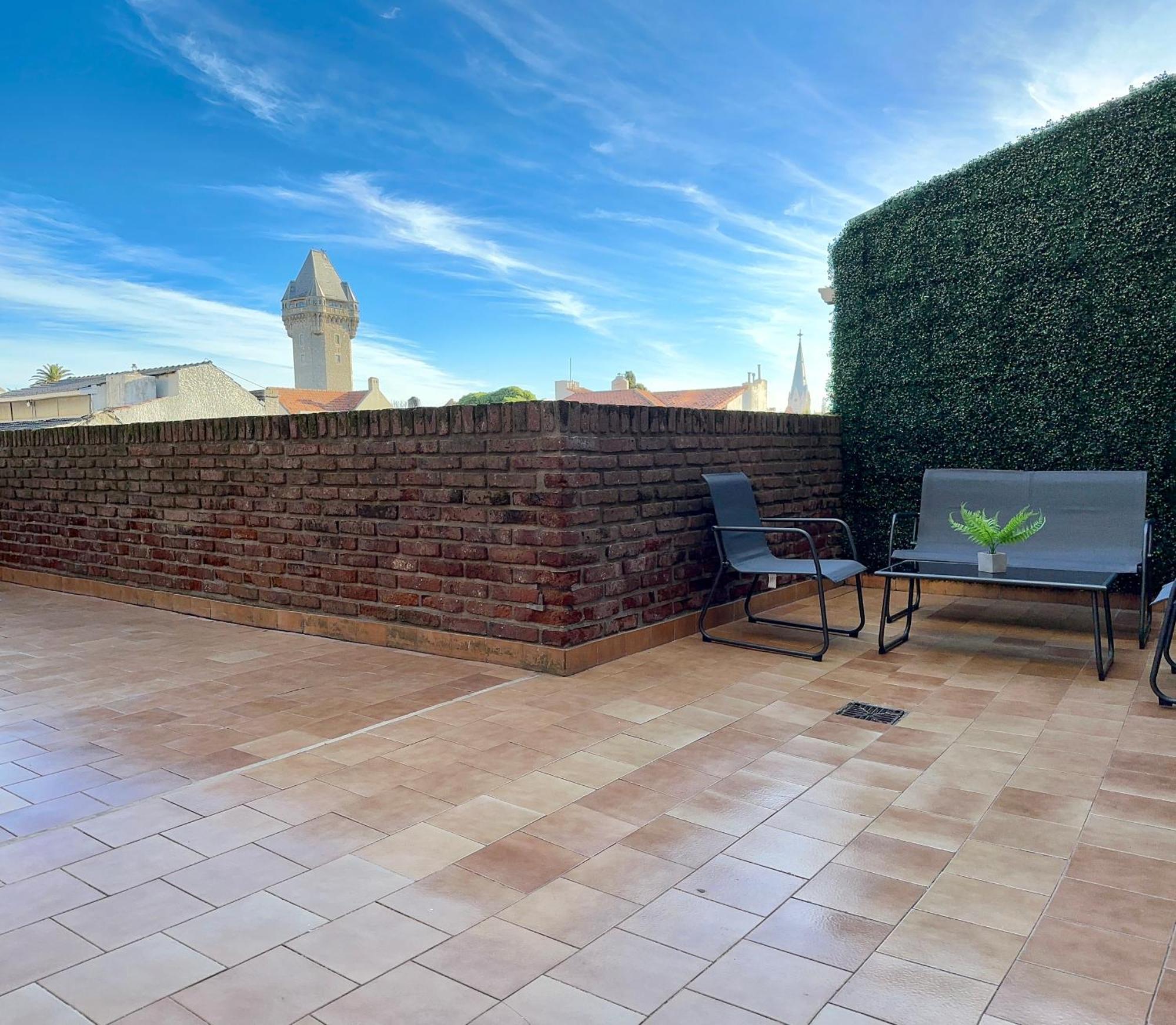 Lujo Junto Al Mar - Cochera Y Terraza Privada Apartment Mar del Plata